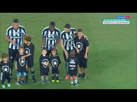 Botafogo  4 X 1 Portuguesa - RJ - Gols E Melhores Momentos Completo Campeonato Carioca 2018