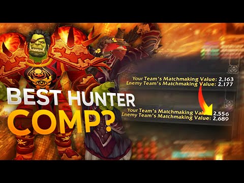 Hpriest or Rdruid whats the better comp for Hunters? | 2v2 - Bicmex
