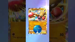 mega card 💀🤯😭 #viral #pokemon #pokemoncommunity  #youtube #yosho #pokemontcg #gameplay
