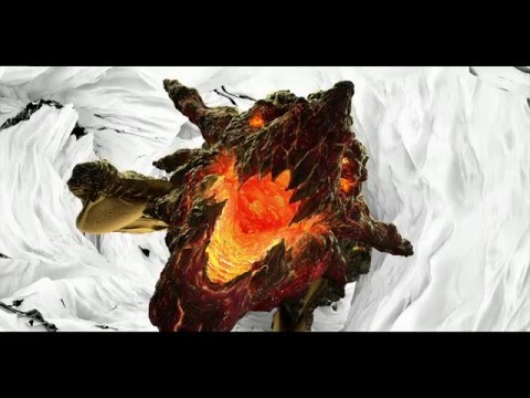 VOLVIC ERUPTION - VFX BREAKDOWN