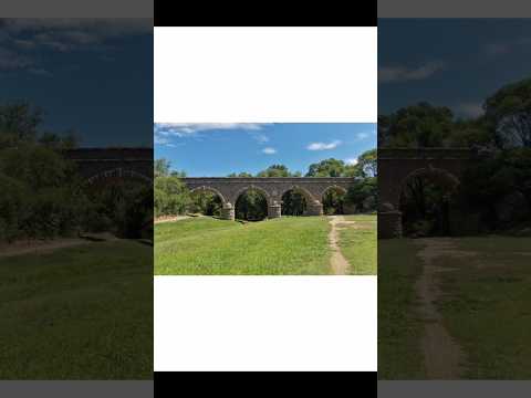 Postales de San Luis, Argentina #6 Acueducto Vulpiani, Juana Koslay.