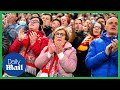 Liverpool fans sing 'You'll Never Walk Alone' for Cristiano Ronaldo