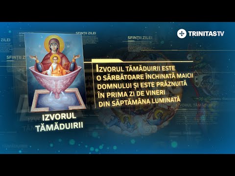 Izvorul Tămăduirii – 25 aprilie #Sinaxar