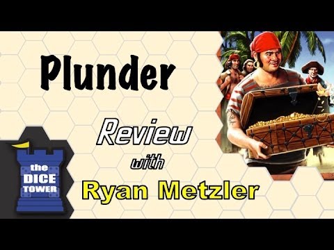 Dice Tower Reviews: Plunder - w/ Ryan Metzler