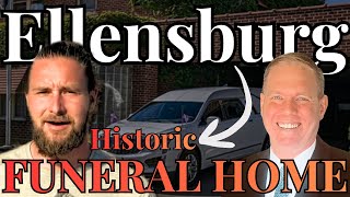 Historic Ellensburg Funeral Home Tour  - Living in Central Washington