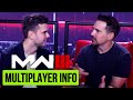 COD Modern Warfare 3 Multiplayer Interview - EVERYTHING You Need To Know
