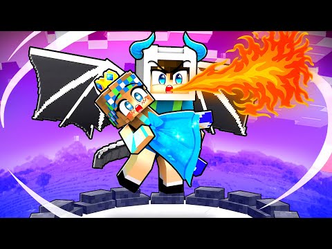 Minecraft'ta KORUYUCU EJDERHA Olarak Oynamak!