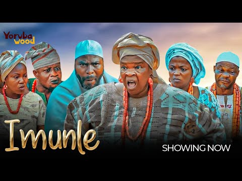 IMUNLE - Ibrahim Chatta, Peju Ogunmola, Morounubo Lawal Latest 2025 Yoruba Epic Movie #trending