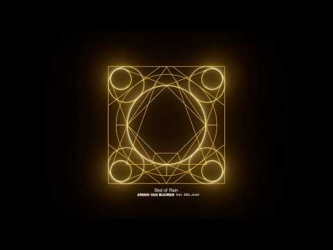 Armin van Buuren feat. Mila Josef - Bed of Rain [Lyric Video]