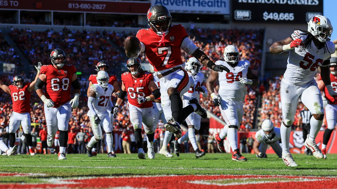 Cardinals vs. Bucs Highlights | Tampa Bay Wins 20-17