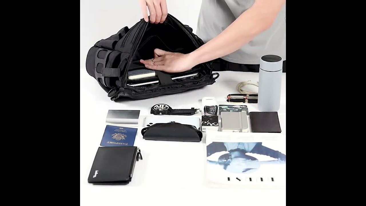 Сумка Ozuko 9445 (Black) video preview