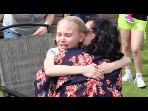 Watch as This Girl Finds Out She's Finally Being Adopted