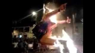 preview picture of video 'Carnaval de Riosucio 2013 Quema de la Diabla'
