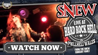 SNEW at Hard Rock Hell UK - Release The Beast - live music video
