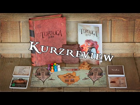 Tortuga 1667 - Kleiner deduktiver Piraten-Verräter-Absacker