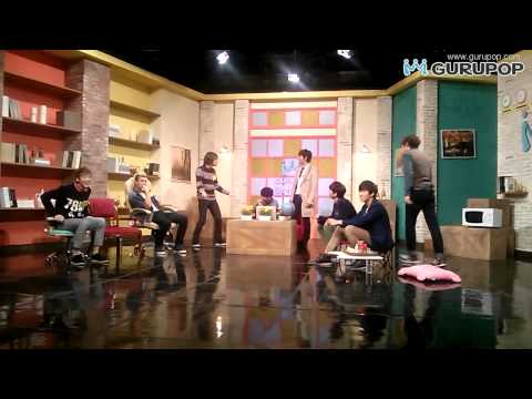 Why did Dongho of U-kiss got ANGRY during the Show? (The GURUPOP Show EP9 cam ver.)