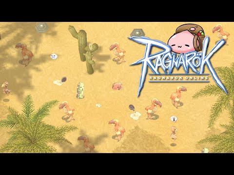 Morroc Desert North - Desert 1 Hour (Ragnarok Online Music & Ambience)