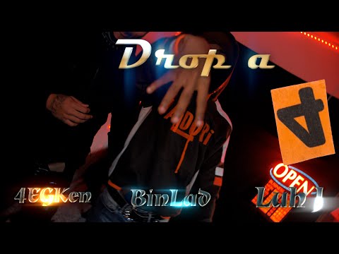 BinLad x 4EGKen x Luh J - Drop A 4 | Shot By MAD La Familia