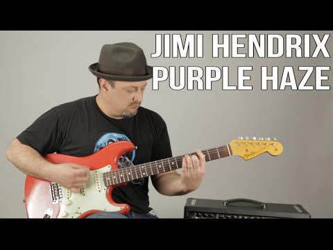 Jimi Hendrix Purple Haze Guitar Lesson + Tutorial