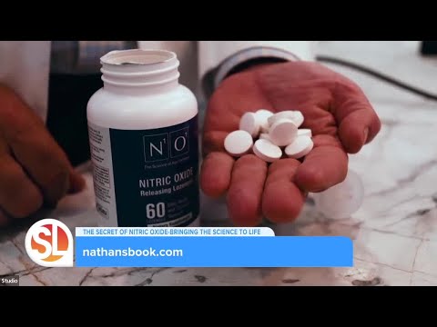 Biomedical Scientist and Author, Dr. Nathan S. Bryan discusses the benefits of nitric oxide