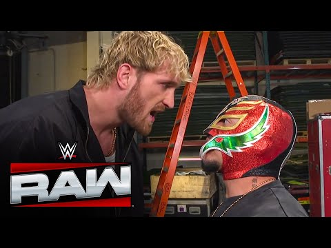 Rey Mysterio slaps Logan Paul: Raw highlights, Dec. 1, 2025