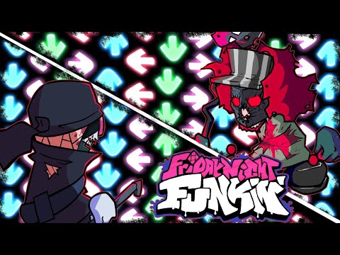 FUNKIMENSIONAL-BETA (Tricky.fla) | Friday Night Funkin' Mod
