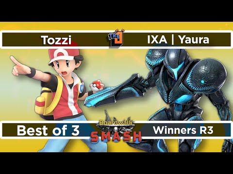 Boardwalk Pre CEO Winners R3 - Yaura (Dark Samus) v Tozzi (Pokemon Trainer, Young Link) - CFL SSBU