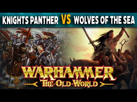 Empire of Man Knightly Orders vs Warriors of Chaos - Warhammer The Old World Battle Report