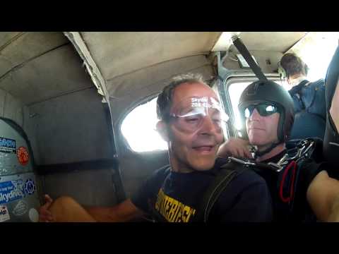 Fred Jacobs's Tandem skydive!