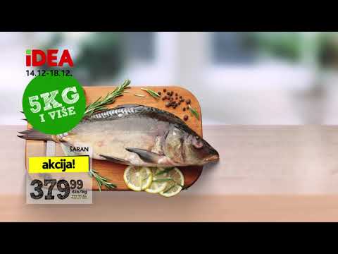 IDEA | Vikend akcija 14.12 - 18.12.2018.