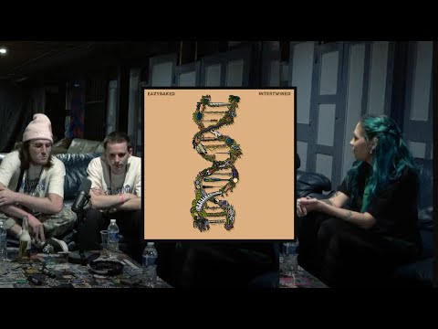 HOW EAZYBAKED DESIGNED THE ARTWORK AND NAMED 'INTERTWINED' || LIZZY JANE PODCAST CLIP