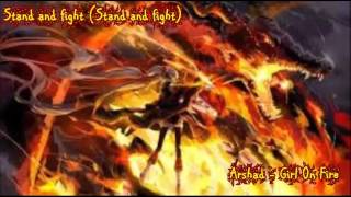 Girl On Fire - Arshad - Nightcore