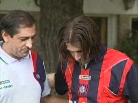 Diego Placente in San Lorenzo 2008 feb