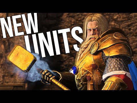 Sigmar's Heirs Empire Overhaul New Units | Total War Warhammer 3 Mod