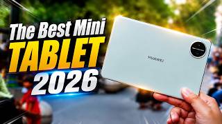 Tablet Terkecil & Tertipis di DUNIA! Huawei MatePad Mini