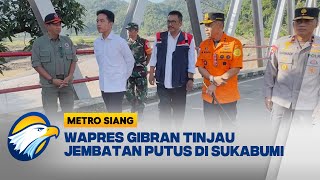 Download lagu Wapres Gibran Tinjau Jembatan Putus Pascabanjir Sukabumi - [Metro Siang] mp3