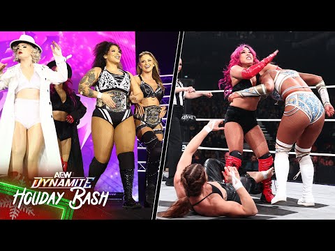 Moné, Athena, Shafir & Bayne vs Nightingale, Cameron, Storm & Shirakawa: HIGHLIGHTS | AEW Dynamite