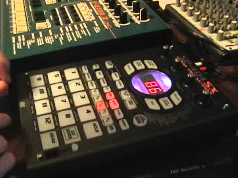 Roland SP-404 SX ft. DJ Digital Josh