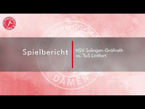 Spielbericht HSV Solingen-Gräfrath vs. TuS Lintfort
