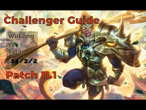 Wukong Top vs Sylas - S11 Challenger Patch 11.1 Wukong Guide