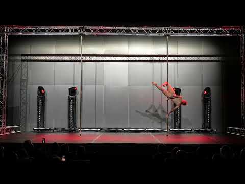 Emilia Andrzejewska - Pole Dance Show 2024 - Women Art Semi-pro