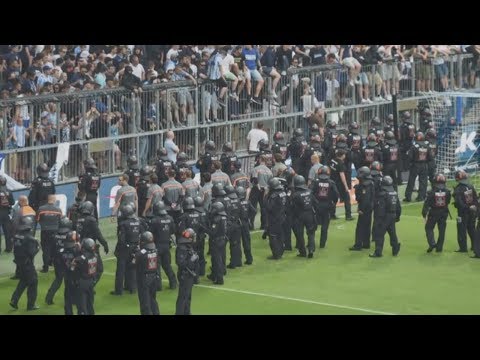 Relegation: Fan-Randale begleiten Abstieg von 1860 München