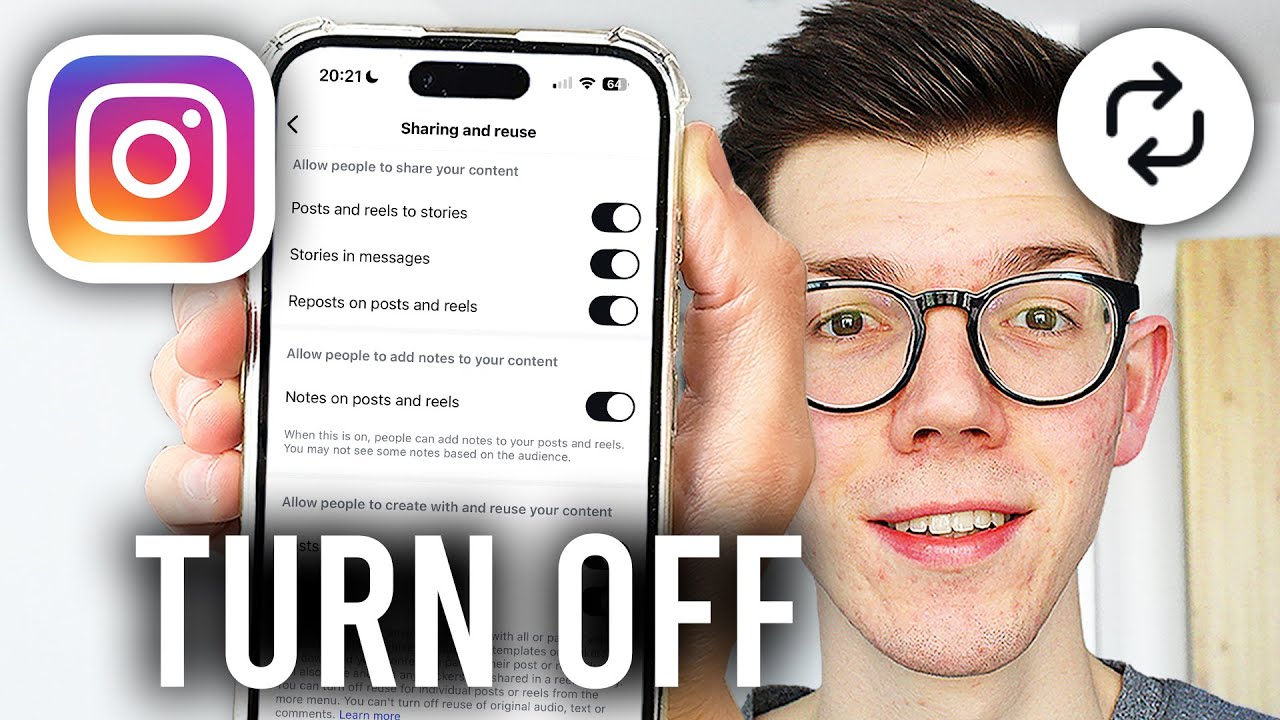 How To Turn Off Reel and Post Sharing On Instagram - Step By Step