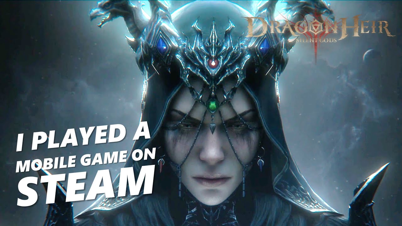 Dragonheir: Silent Gods - I Played A Mobile Game On Steam, And It's Good  (No Commentary)