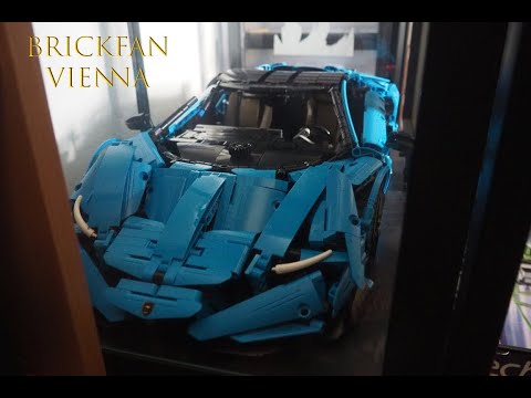 Mehr Frust als Lust - CADA MASTER C61041W 770-4 SUPER CAR 1:8