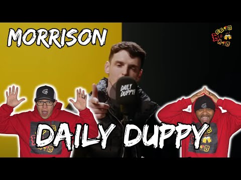 THIS BRING REALITY A NEW MEANING!!!! | Americans React to Morrisson - Daily Duppy