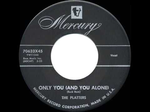 1955 HITS ARCHIVE  Only You And You Alone   Platters