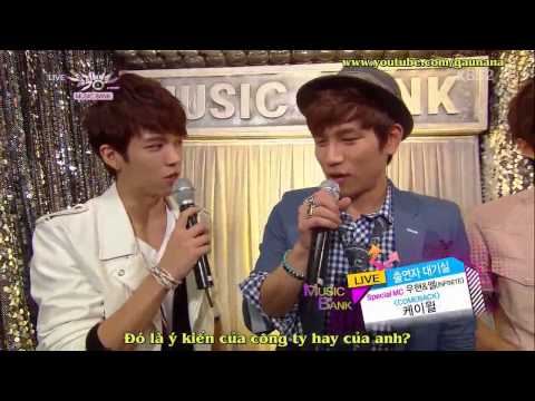 (Vietsub) 130414 WooHyun & L (INFINITE) MC - K.will Comeback Interview