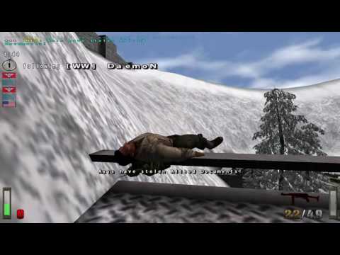 RTCW: The Wild Wolves vs. Frag eveR - QuakeCon 2002 Qualifiers Round 1 (06.19.02)