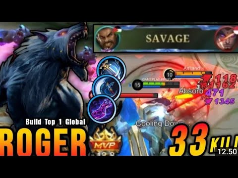 BUILD ROGER ONE HIT NEW PATCH SEASON 27. ROGER HYPER